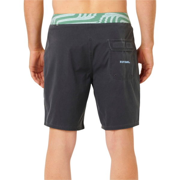 2026 Rip Curl Mens Mirage Artist Of The Search Boardshorts 0F0MBO - Washed Black